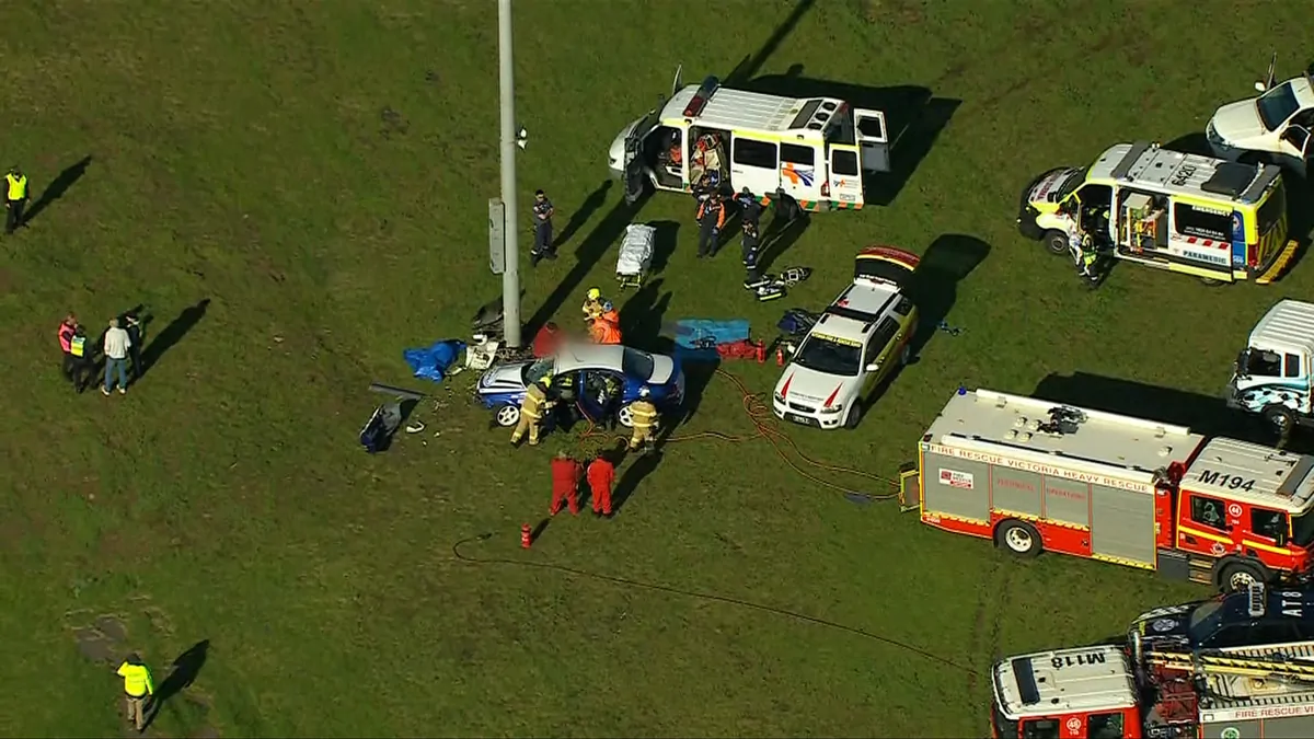 Driver killed in Australian motorsport tragedy at Calder Park Driver killed in Australian motorsport tragedy at Calder Park