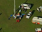 A driver tragically died at the scene.