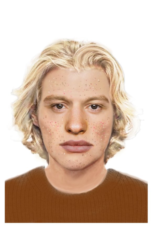 Investigators have released a digital composite image of a man they believe could assist with their enquiries.
