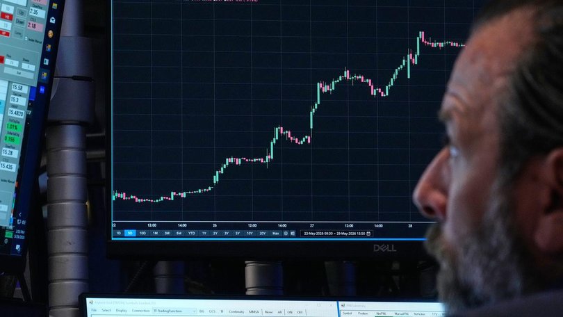 The Dow Jones Industrial Average has risen 353.51 points, or 0.70 per cent, to 51,202.26. (AP PHOTO)