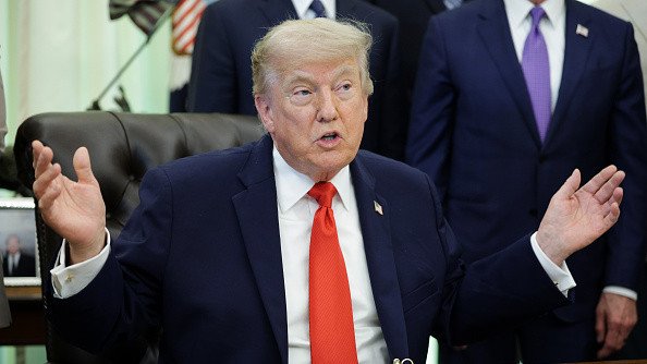 Trump says the deal is done, the naval blockade is over and the Strait of Hormuz is reopening.