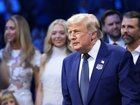 President Donald Trump attends the UFC Freedom 250 on the South Lawn of the White House.