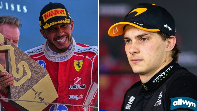 Lewis Hamilton has fulfilled his Ferrari dream but Oscar Piastri’s struggles are in the spotlight.