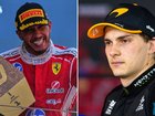Lewis Hamilton has fulfilled his Ferrari dream but Oscar Piastri’s struggles are in the spotlight.