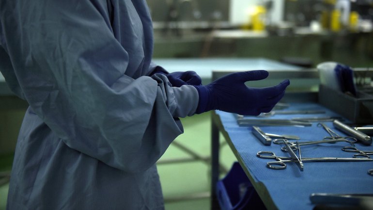 A Polish pathologist has been arrested after more than 30 fetuses were allegedly found buried at her former property.