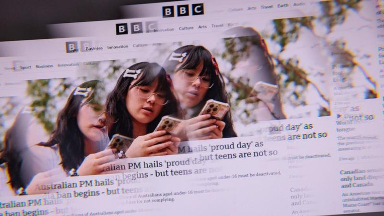 The UK is about to announce a ban for all under-16s from the main social media platforms. 