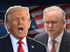 Anthony Albanese is welcoming Donald Trump's announcement of peace with Iran. 