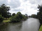 A suicide note has been located after the bodies of a young girl and her father were pulled from the Parramatta River on Saturday.