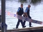A man and young girl were found in the Parramatta River on Saturday. Supplied