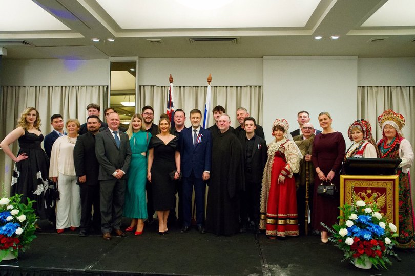 On 12 June, the Russian Embassy in Canberra hosted a state reception to mark the National Day of the Russian Federation. Members of the diplomatic corps, representatives of the Australian public, Indigenous communities, Orthodox clergy, academic, cultural and business circles, journalists and Russian compatriots attended the event.