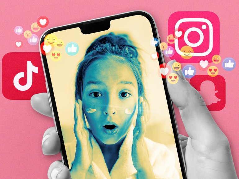 Tween beauty is big business. 
