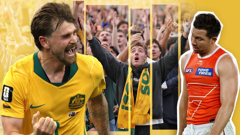 The Socceroos deserved the stage. Australian sport deserved the stage. And the AFL should have been big enough to recognise it.
