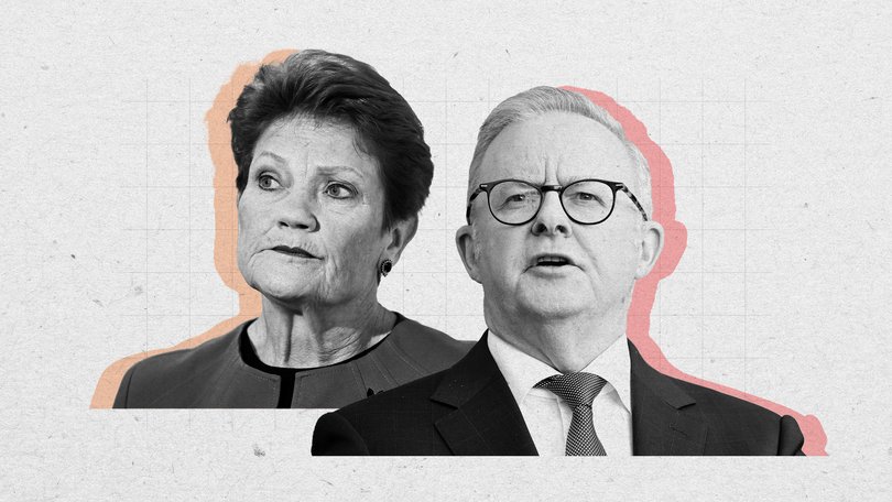 Former Labor voters are flocking towards Pauline Hanson and One Nation.