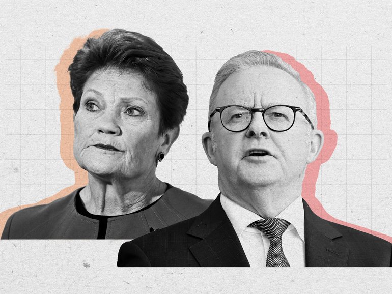Former Labor voters are flocking towards Pauline Hanson and One Nation.