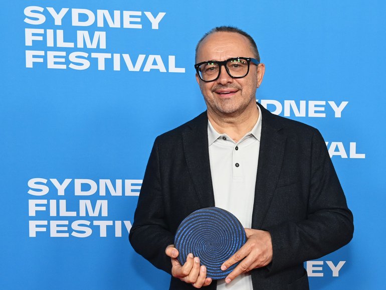Exiled Russian filmmaker Andrey Zvyagintsev won the top prize at the Sydney Film Festival. 
