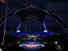 A fight takes place during UFC Freedom 250, a UFC event hosted by President Donald Trump for his 80th birthday on the South Lawn of the White House.