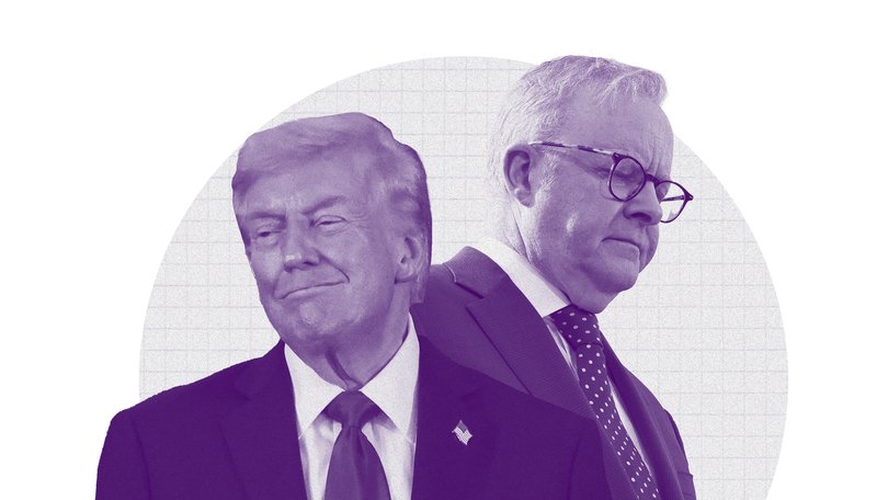 Donald Trump, Anthony Albanese