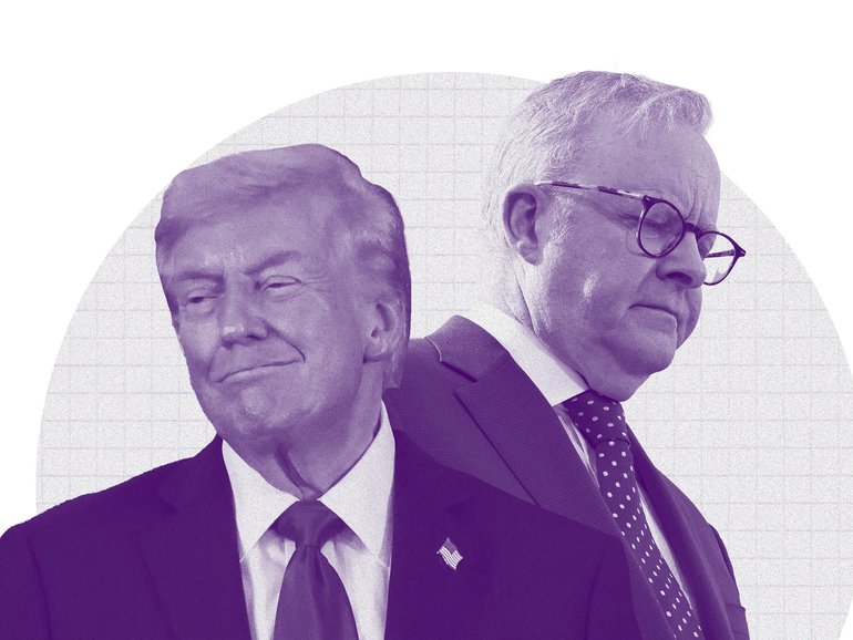 Donald Trump, Anthony Albanese