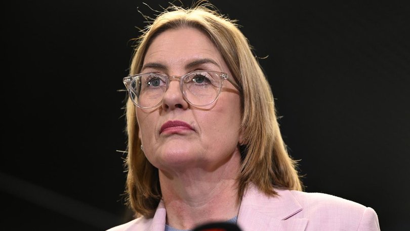 Opinion polling has Premier Jacinta Allan and Labor staring at defeat at the Victorian election. (Joel Carrett/AAP PHOTOS)
