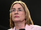 Opinion polling has Premier Jacinta Allan and Labor staring at defeat at the Victorian election. (Joel Carrett/AAP PHOTOS)