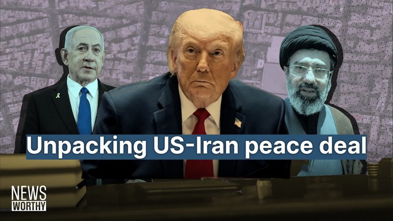 Ben O’Shea unpacks Trump’s peace deal with Iran.