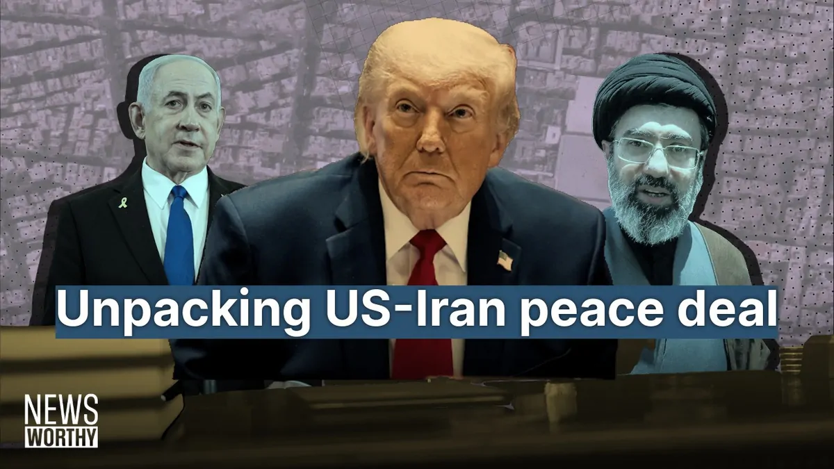 NEWS WORTHY: Donald Trump declares peace with Iran but who won the war? Plus, Albo’s fuel excise