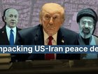 Ben O’Shea unpacks Trump’s peace deal with Iran.