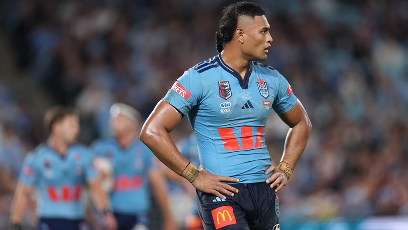 Leaving Manly wrecking ball Haumole Olakau’atu out of his side for Wednesday’s game two is either an act of sheer madness or a stroke of utter genius.