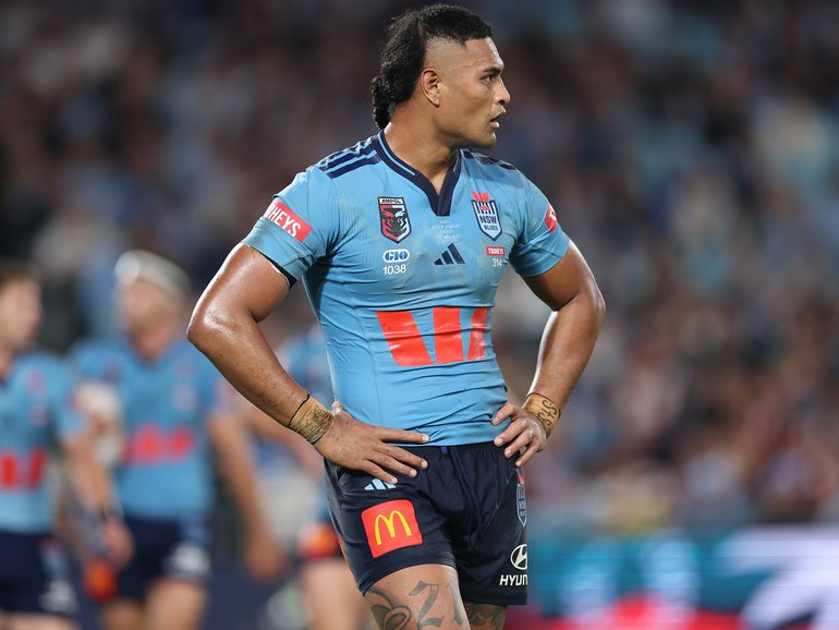 Leaving Manly wrecking ball Haumole Olakau’atu out of his side for Wednesday’s game two is either an act of sheer madness or a stroke of utter genius. 