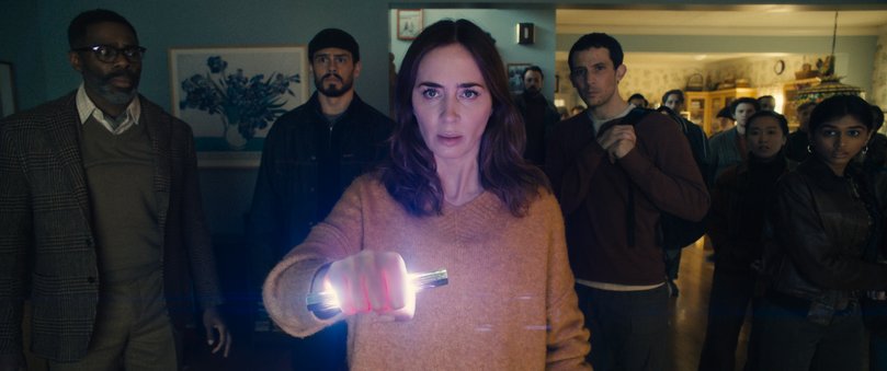 Emily Blunt in Disclosure Day.