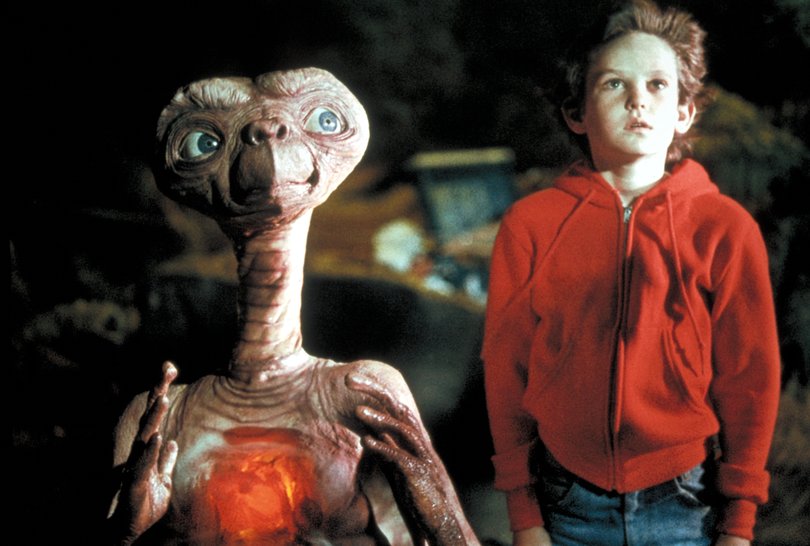 E.T.: The Extra-Terrestrial.