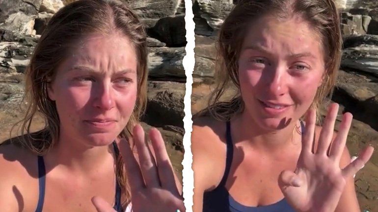 The Made in Chelsea star has been slammed for her TikTok video.