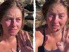 The Made in Chelsea star has been slammed for her TikTok video.
