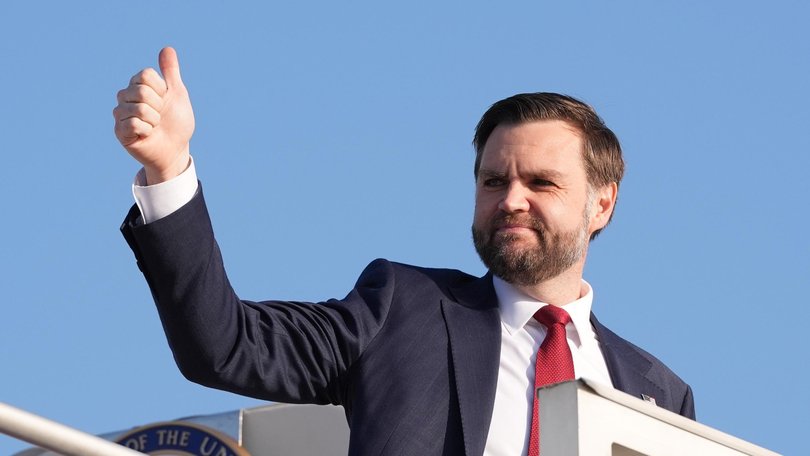 US Vice President JD Vance.