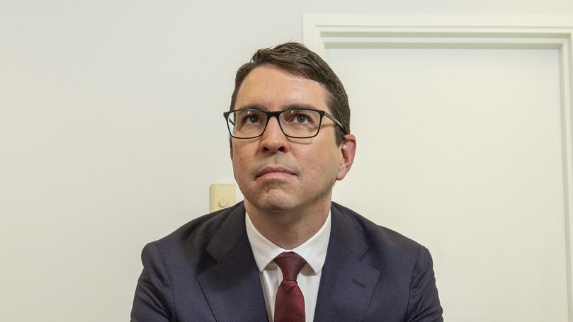Member for Perth, Patrick Gorman in Canberra.