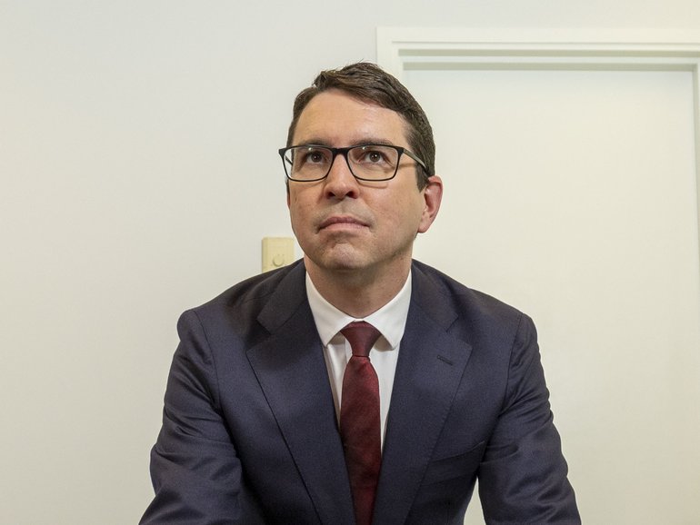 Member for Perth, Patrick Gorman in Canberra.