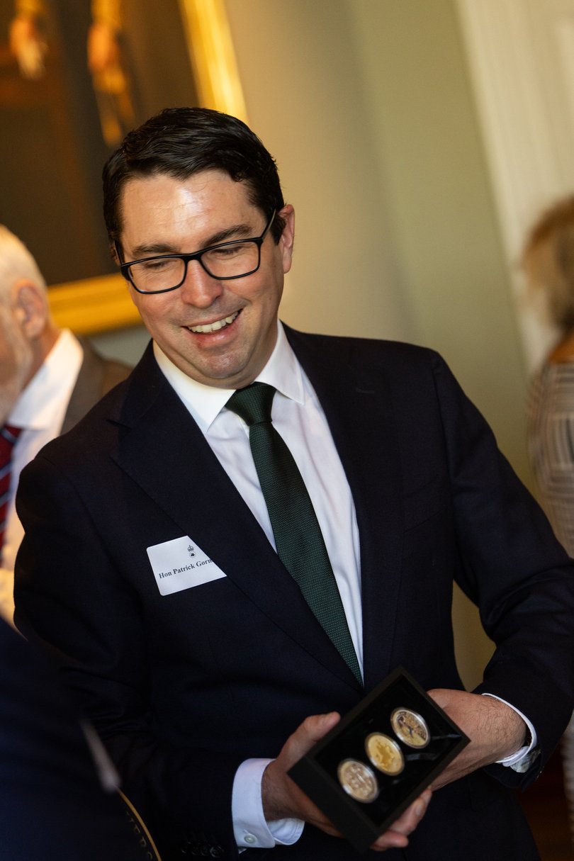 MP Patrick Gorman.
