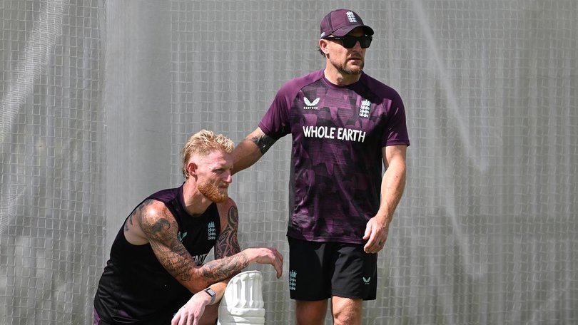 England coach Brendon McCullum has said he is worried about the mental health of captain Ben Stokes. (Dave Hunt/AAP PHOTOS)
