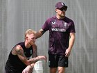 England coach Brendon McCullum has said he is worried about the mental health of captain Ben Stokes. (Dave Hunt/AAP PHOTOS)