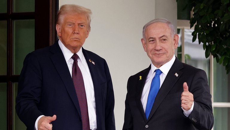 Donald Trump declares peace deal signed. 