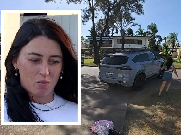 A Queensland mother has detailed the terrifying moment a group of teenagers allegedly stole her car while her baby was asleep in the backseat, describing the ordeal as ‘the most frightening couple of minutes of my life.’