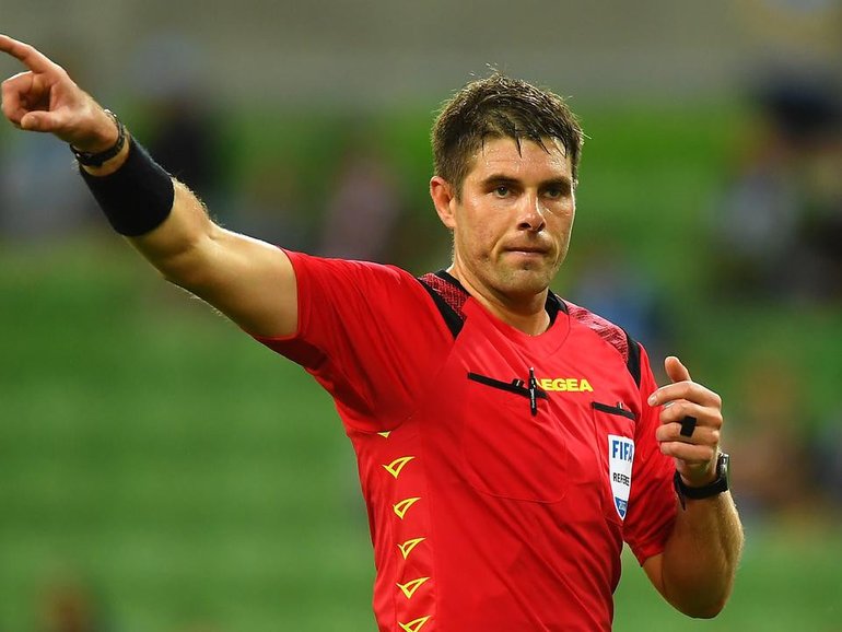 ALM whistle blower Shaun Evans has avoided punishment after an off-field drama at the World Cup. (James Ross/AAP PHOTOS)