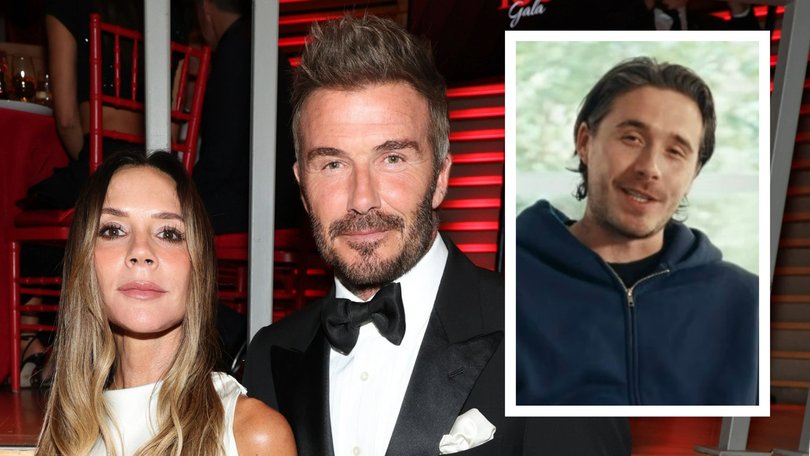 Brooklyn Beckham has poured more fuel on the flaming feud with his family after taking a fresh swipe at his parents in a sponsored video.