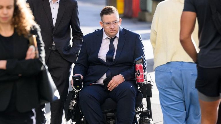 Aaron John McLeod is standing trial accused of murdering his then-partner's two-year-old son. 