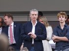  Gavin Newsom attends the FIFA World Cup 2026 Group D match between USA and Paraguay at Los Angeles Stadium.