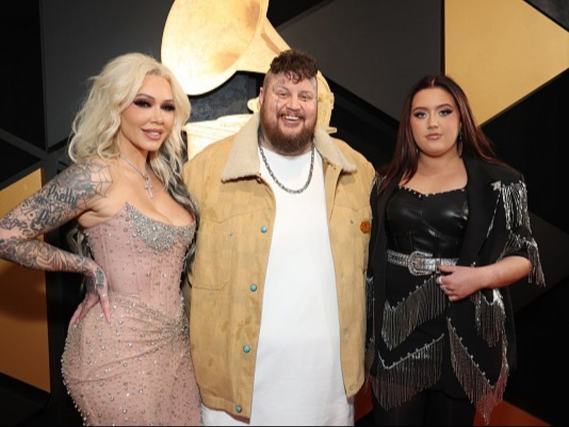 Jelly Roll, Bunnie Xo and Bailee DeFord.
