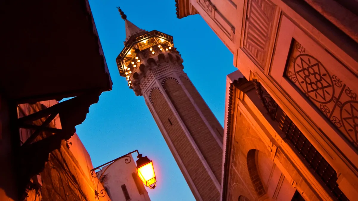 Discover the thrilling but fragile awakening of Tunis, the capital of Tunisia