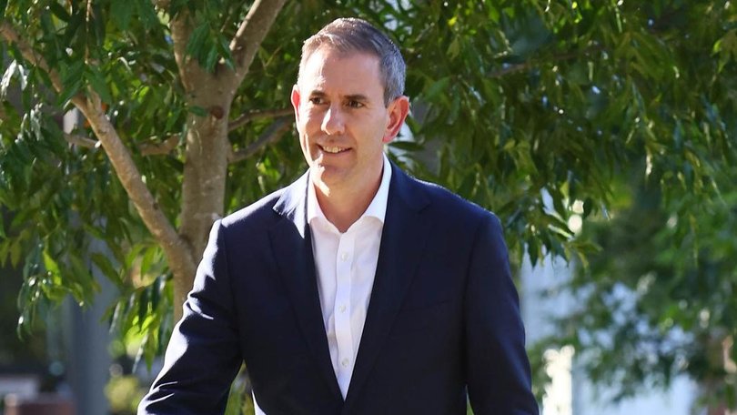 Treasurer Jim Chalmers has welcomed the reprieve for mortgage holders after the RBA kept the cash rate on hold. Newswire/ Tertius Pickard
