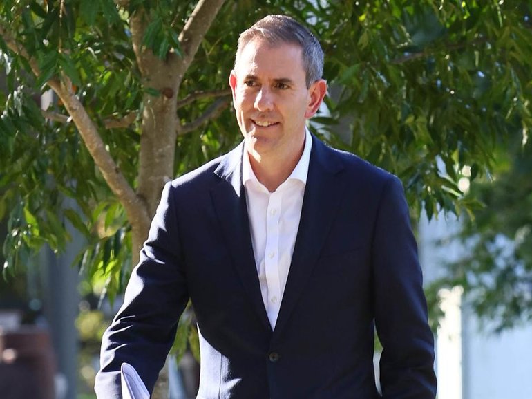 Treasurer Jim Chalmers has welcomed the reprieve for mortgage holders after the RBA kept the cash rate on hold. Newswire/ Tertius Pickard