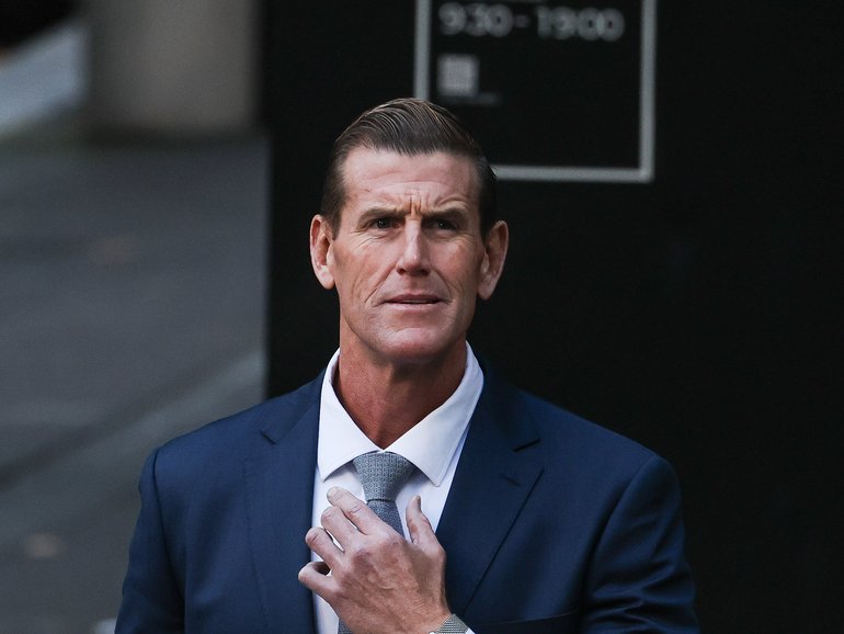 The Victoria Cross awardee will not be allowed to attend the ‘march out’ parade of the son of SAS war hero Blaine Diddams after a judge overruled prosecutors.